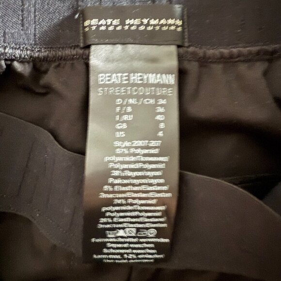 Beate Heymann Street Couture Viper Trousers SZ 4 'Different in Real Life' - Picture 9 of 12